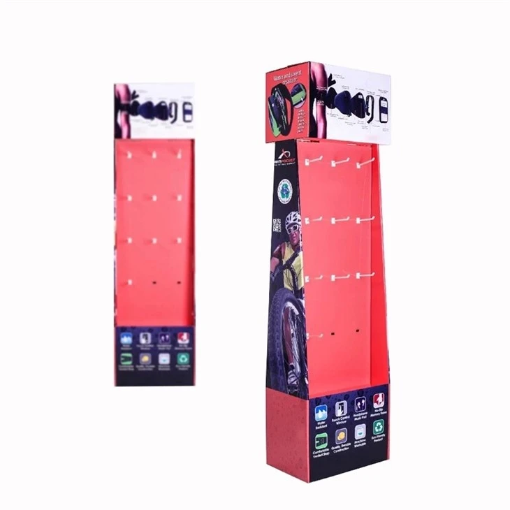 Cardboard Floor Display With Hanger best