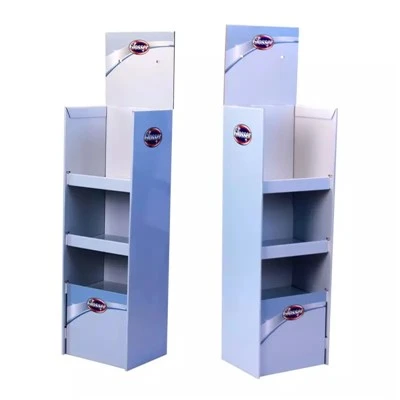 Promotion Paper Pop Floor Stacke