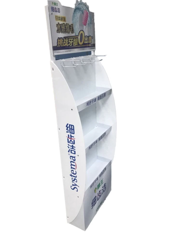 Toothbrush Metal Display Rack