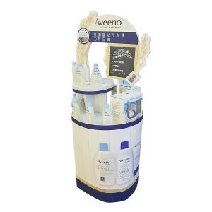 Présentoir de sol pour produits pour bébés