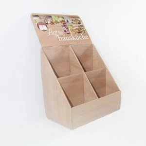 Boîte d'affichage de papier de barre de chocolat de catégorie comestible