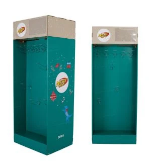 Sacs de présentation de sol en carton