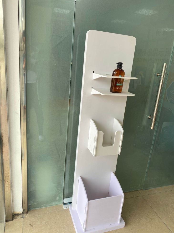 Hand Sanitizer Display Board