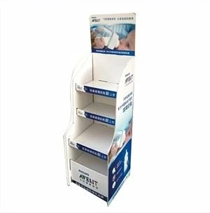 Baby Nipple Recycle Cardboard Display Stand