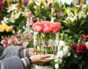 Boîte pour roses conservées
