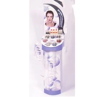 Carton d'élévation de présentoir pour le maquillage