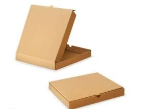 Boîte à pizza jetable