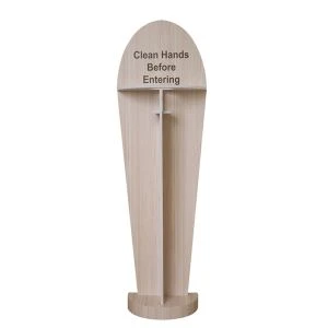 Support pour porte-savon désinfectant pour les mains