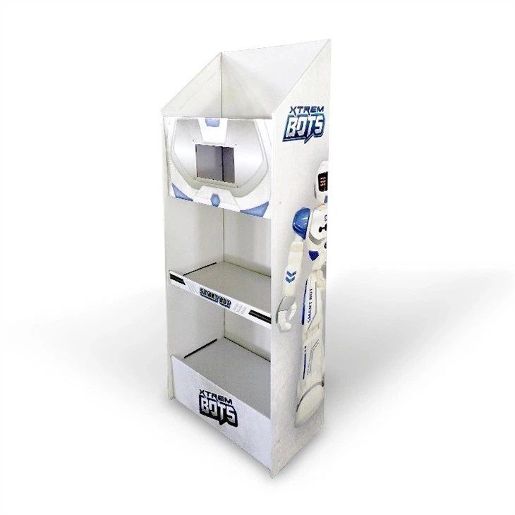 Toy Robot Cardboard Display Stand