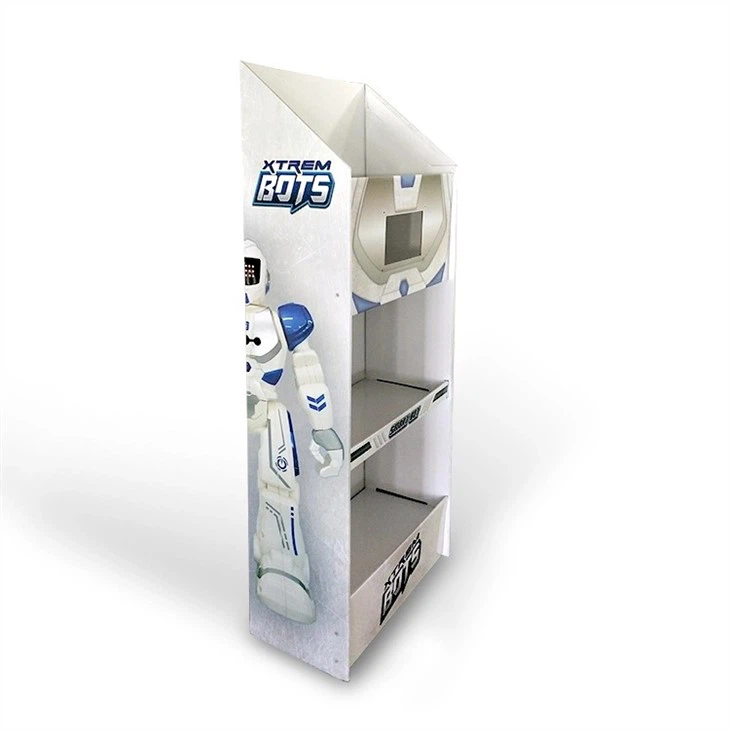 Toy Robot Cardboard Display Stand